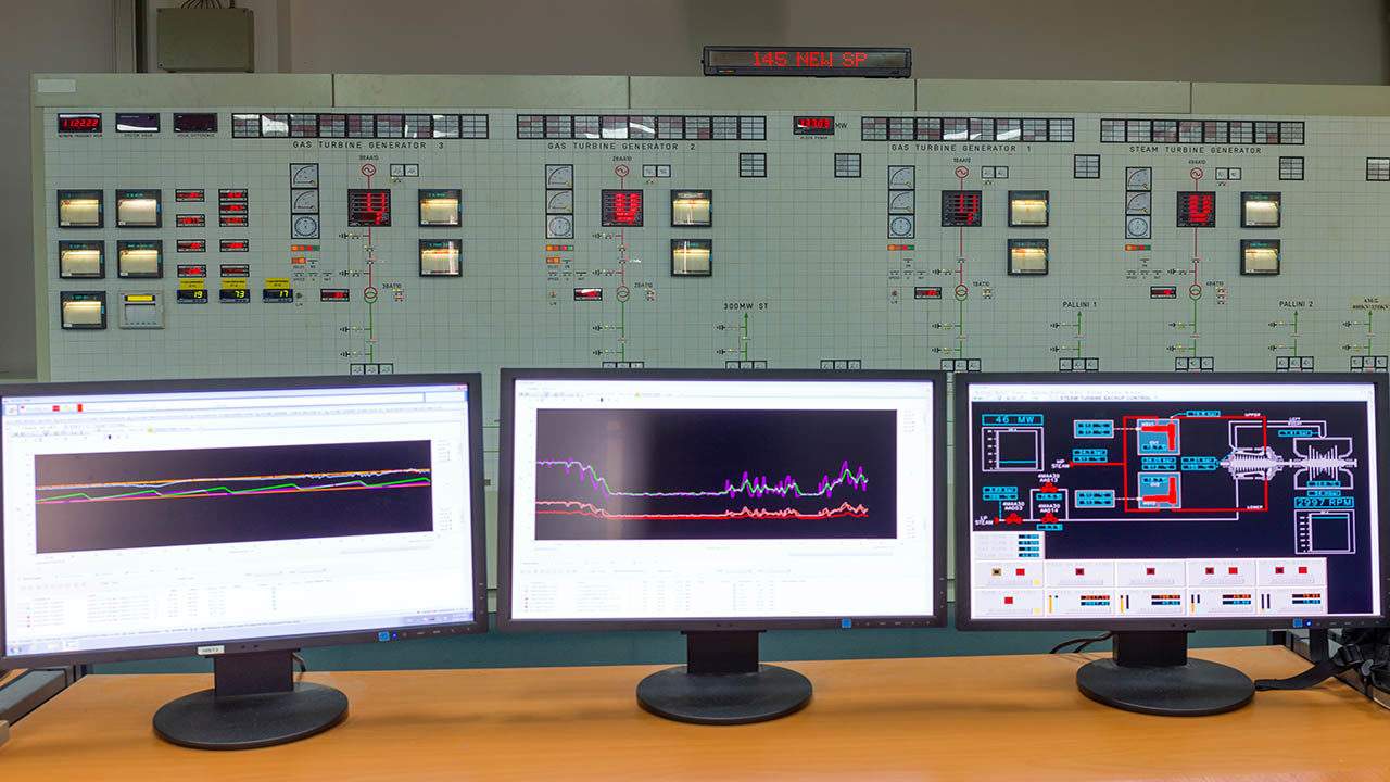 Scada Screens