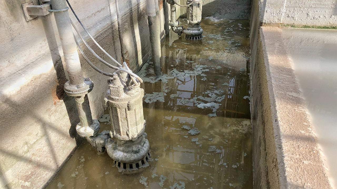 Sewage Pumps