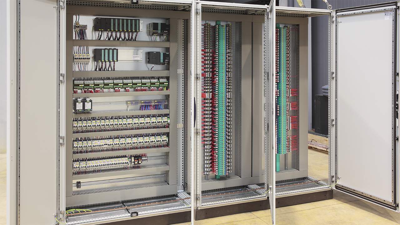System Design and Control Panels. Design, Manufacture & Commissioning